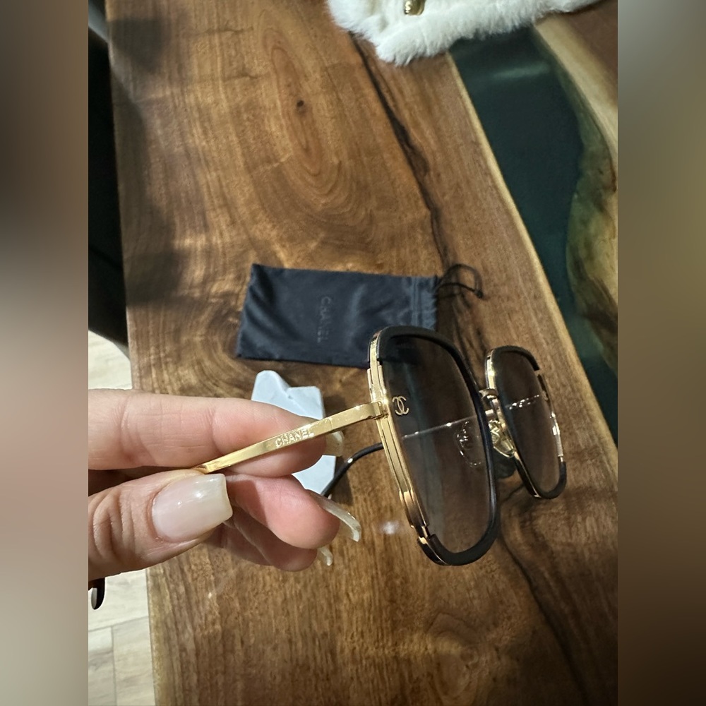 Sold!!!!! Authentic Chanel Sunglasses - Picture 3 of 3